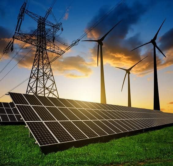 Solar And Wind Energy